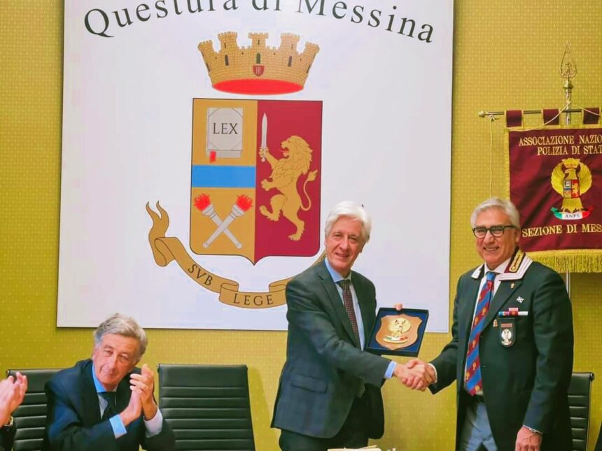 Il Questore Annino Gargano Rafforza la Collaborazione con l’ANPS di Messina