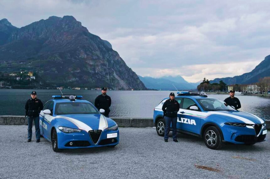 “Polizia di Stato: Arriva in Questura la Nuova Alfa Romeo ‘Tonale’ per i Servizi di Controllo del Territorio”