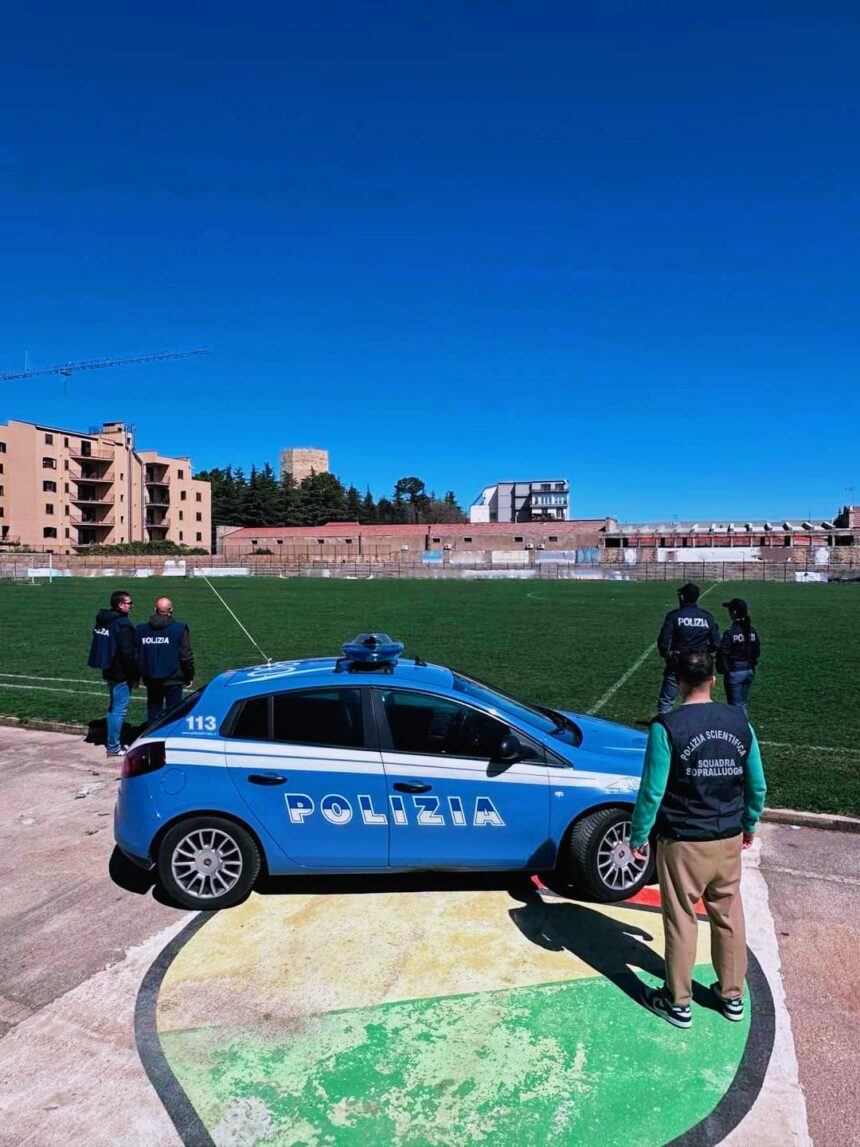 DASPO emesso dalla Polizia di Stato di Enna: Severità contro la violenza negli stadi