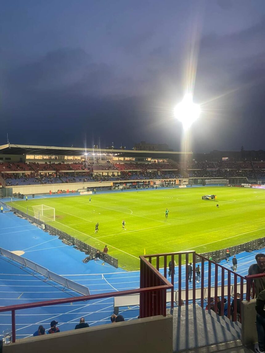 “Catania-Messina: Derby di Passione e Speranza al Massimino”