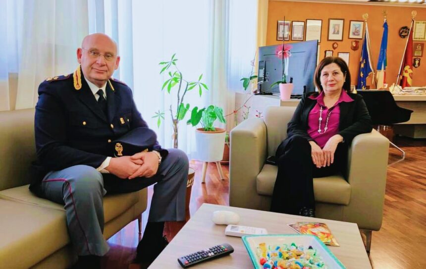 Nuovo Dirigente alla Polizia Stradale di Caltanissetta: Commissario Onofrio Palilla Prende Servizio