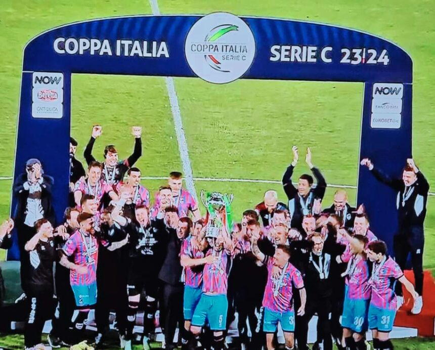 Il Catania Calcio Trionfa Contro il Padova e Conquista la Coppa Italia: Una Vittoria di Cuore e Passione