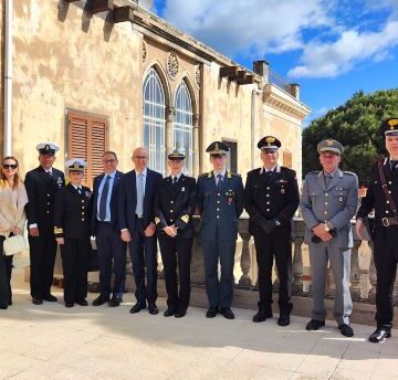 Delegazione della Marina USA partecipa alle Festa della Liberazione a Sant’Alfio