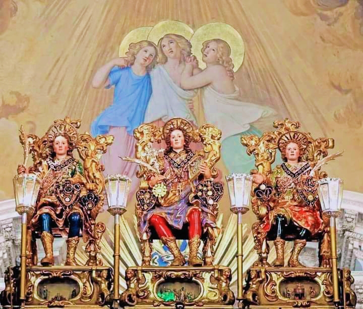 Sant’Alfio: La Fede e il Sacrificio Celebrati a Trecastagni, ai Piedi dell’Etna