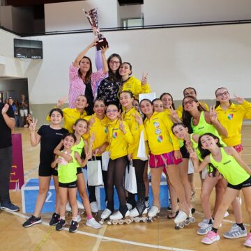 IMG-20250805-WA0027 Winner Battiati prima in assoluto nella finale nazionale femminile del Circuito artistico di pattinaggio “in line” che si è disputata a Pomezia