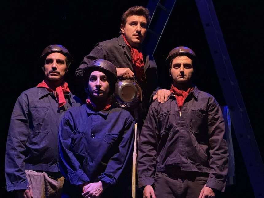 TEATRO: 70° Catastrofe Marcinelle, a Catania prove in corso per “262 vestiti appesi” di Alessandro Idonea Toccante pagina di teatro civile in tournée in Belgio e Francia dall’1 all’8 ottob