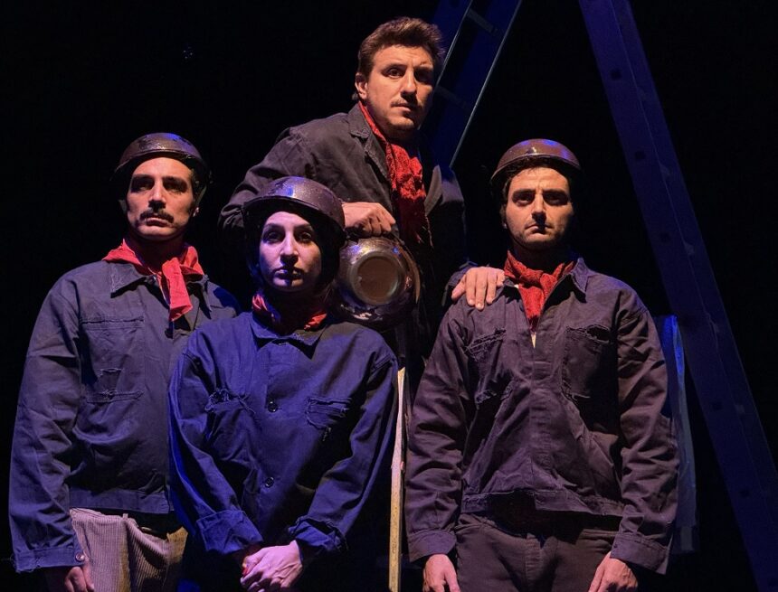 TEATRO: 70° Catastrofe Marcinelle, a Catania prove in corso per “262 vestiti appesi” di Alessandro Idonea Toccante pagina di teatro civile in tournée in Belgio e Francia dall’1 all’8 ottob