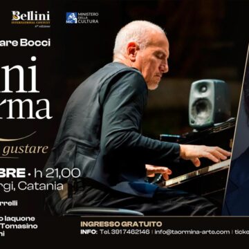 4bbd5f80-a6ae-47e7-b266-c22475fba60c Taormina Arte, Danilo Rea e Cesare Bocci al Teatro Sangiorgi di Catania per il Bellini International Context con “Bellini alla Norma”