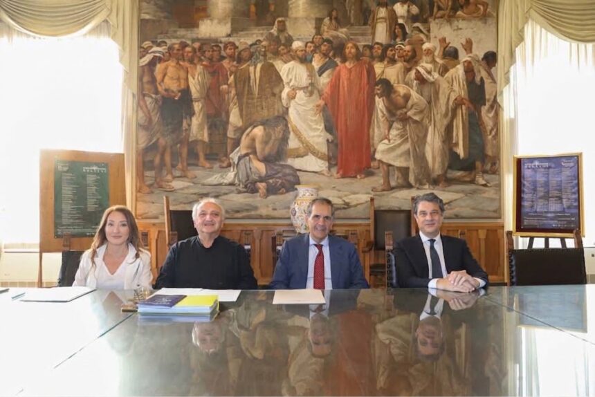 Conf. St. sinf. 26-27 Andò, Carminati, Trantino, Cultrera Il Teatro Massimo Bellini presentala nuova stagione di concerti sinfonici e sinfonico-corali, recital e opere da camera 2026-27