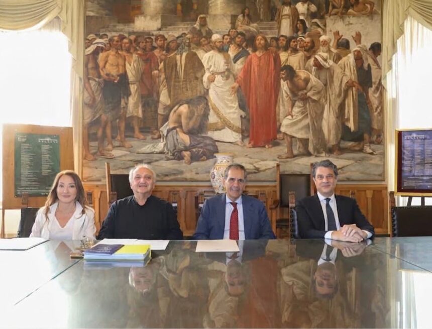 Conf. St. sinf. 26-27 Andò, Carminati, Trantino, Cultrera Il Teatro Massimo Bellini presentala nuova stagione di concerti sinfonici e sinfonico-corali, recital e opere da camera 2026-27