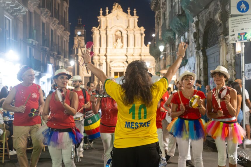 f9b093e1-a55e-41ab-a9d9-159c9ec55b22 Ursino Buskers 2026, dal 24 al 27 settembre a Catania quattro giorni di arti di strada nel cuore della città