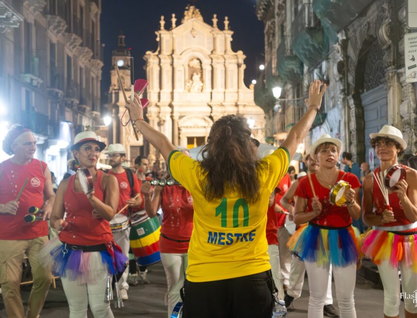 f9b093e1-a55e-41ab-a9d9-159c9ec55b22 Ursino Buskers 2026, dal 24 al 27 settembre a Catania quattro giorni di arti di strada nel cuore della città