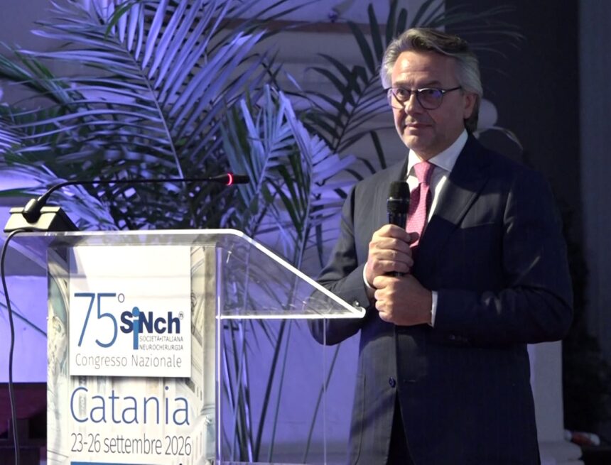 Giuseppe Barbagallo Riuniti in Sicilia i più autorevoli neurochirurghi del mondo: l’IA non sostituisce il medico. Presentati a Catania 700 studi