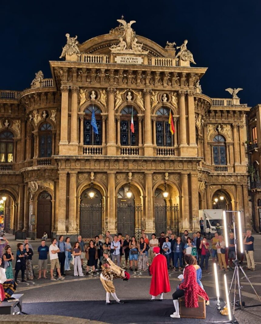 cdcd9e6f-b375-4faf-ac73-3ceee54e5dd6 Teatro Stabile di Catania, la stagione comincia prima del sipario: una settimana di teatro vivo attraversa la città
