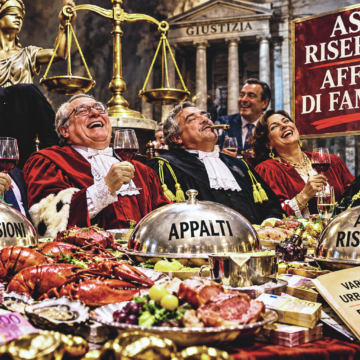 magiata politici e magistrati POLITICI E MAGISTRATI, BASTA PRIVILEGI: «CHI RUBA PAGHI, CHI COMMETTE REATI RISPONDA DAVANTI ALLA LEGGE E RESTITUISCA IL MALTOLTO»