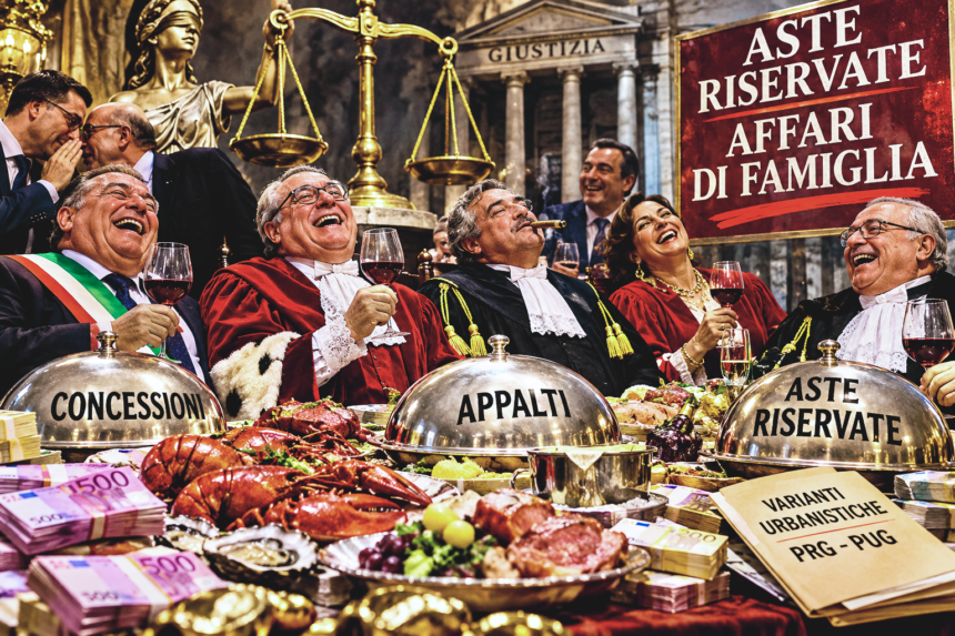 magiata politici e magistrati POLITICI E MAGISTRATI, BASTA PRIVILEGI: «CHI RUBA PAGHI, CHI COMMETTE REATI RISPONDA DAVANTI ALLA LEGGE E RESTITUISCA IL MALTOLTO»